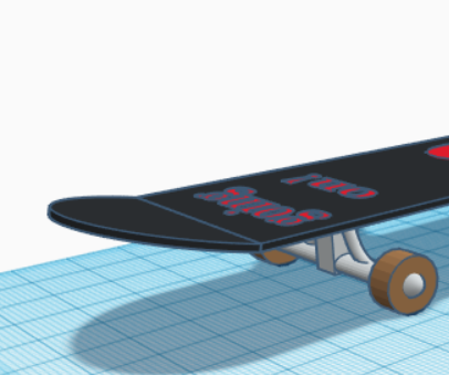 FLY SKATEBOARD