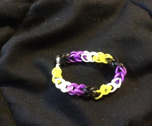 Non Binary Pride Bracelet