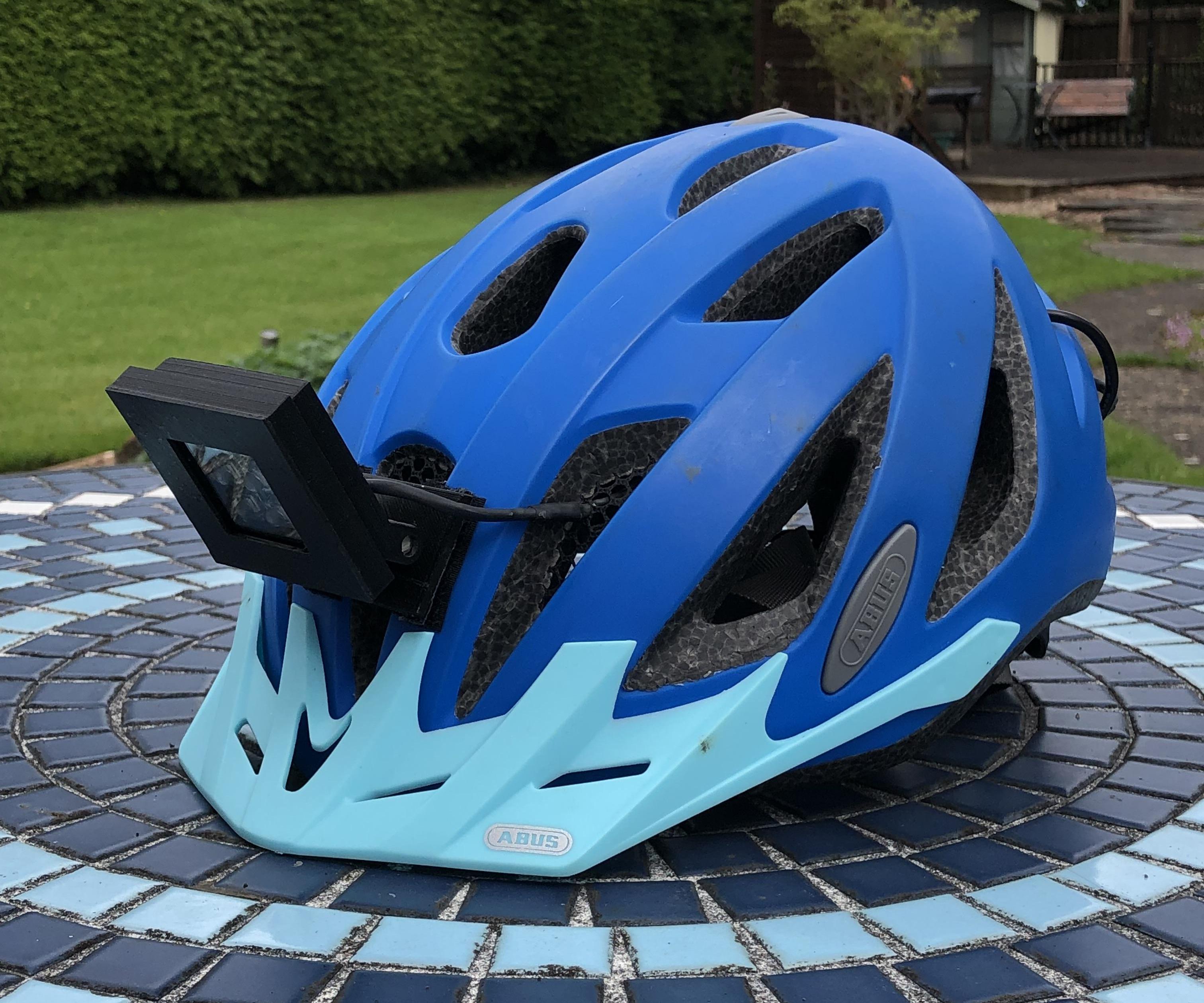 Abus Bike Helmet Front Light With Fusion360