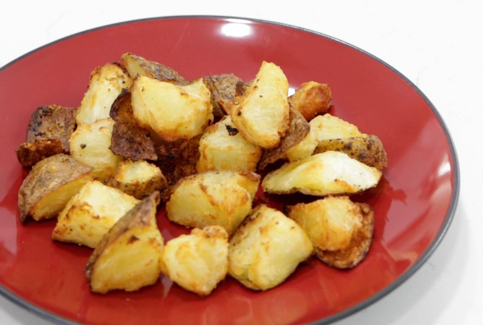 Crispy Air Fryer Potatoes