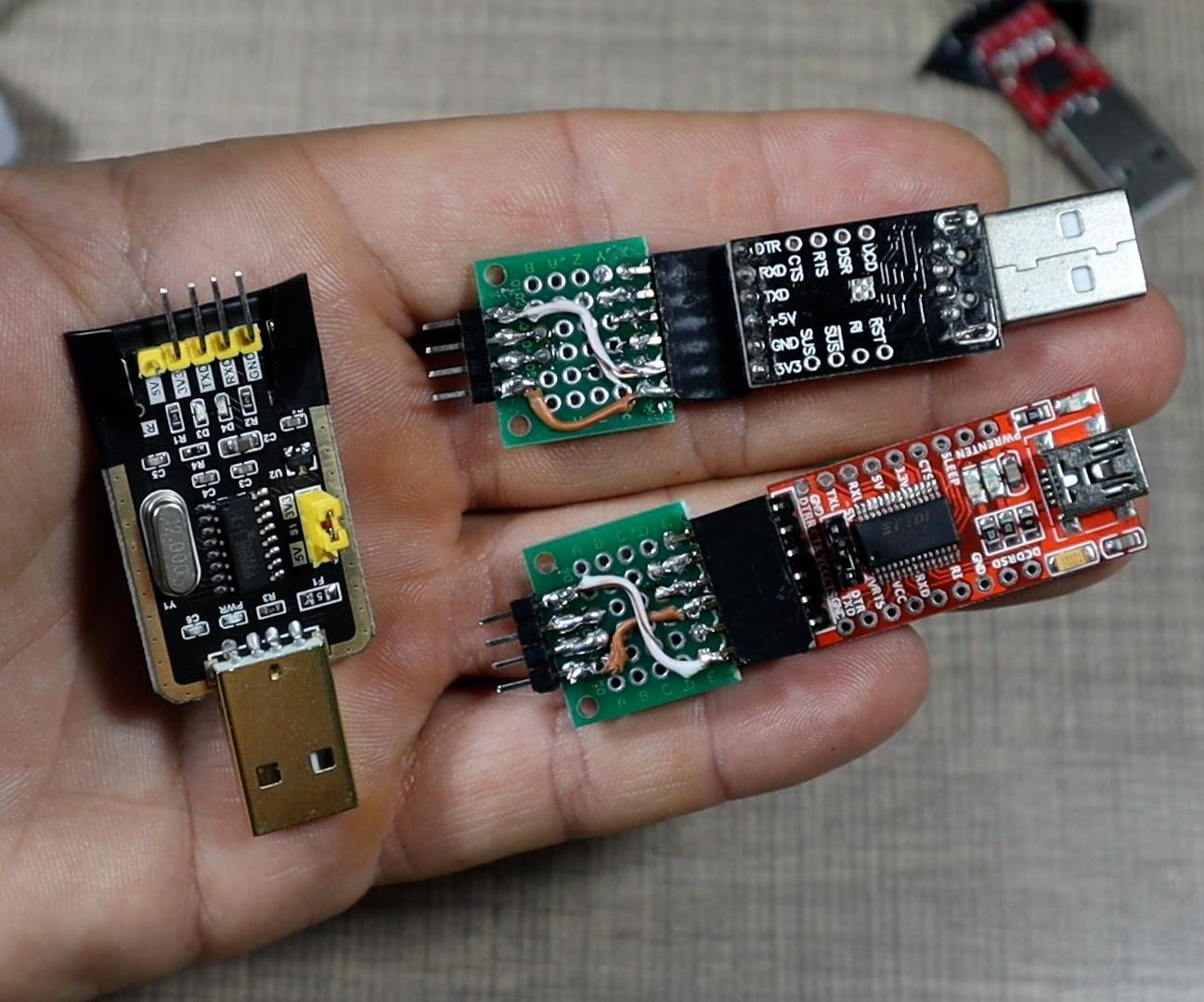 Jig for Programming Sonoff Basic Switches