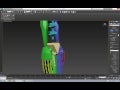 3DS Max Tutorial Biped Rigging Animation Load Multiple Bip Files - Lesson 5