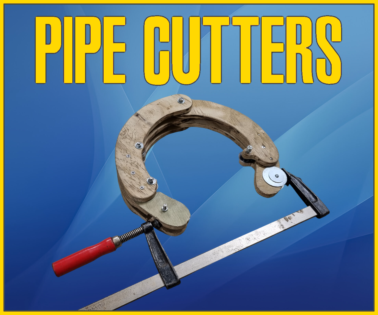 Giant Pipe Cutter