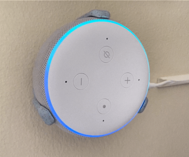 Amazon Echo Dot 3 Wall Mount