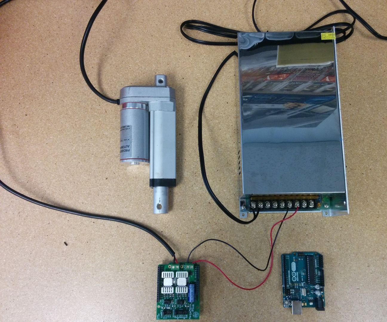 Controlling the Timing of an Actuators Motion