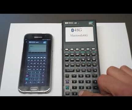 Bluetooth48G - Upcycle Broken Hp48G Keyboard