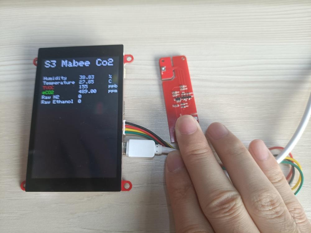 Office Environment Monitor of Arduino