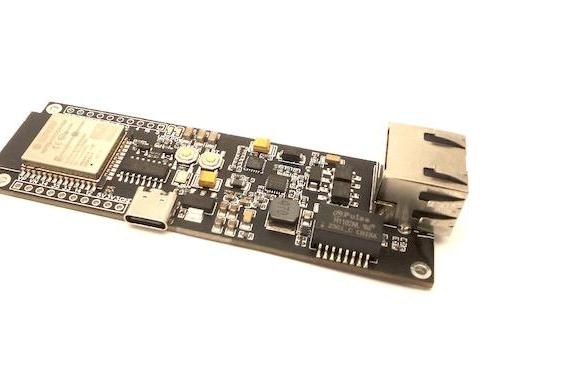 Esp32-Stick Development Boards(POE-A, POE-P, ETH) Blink and Ping