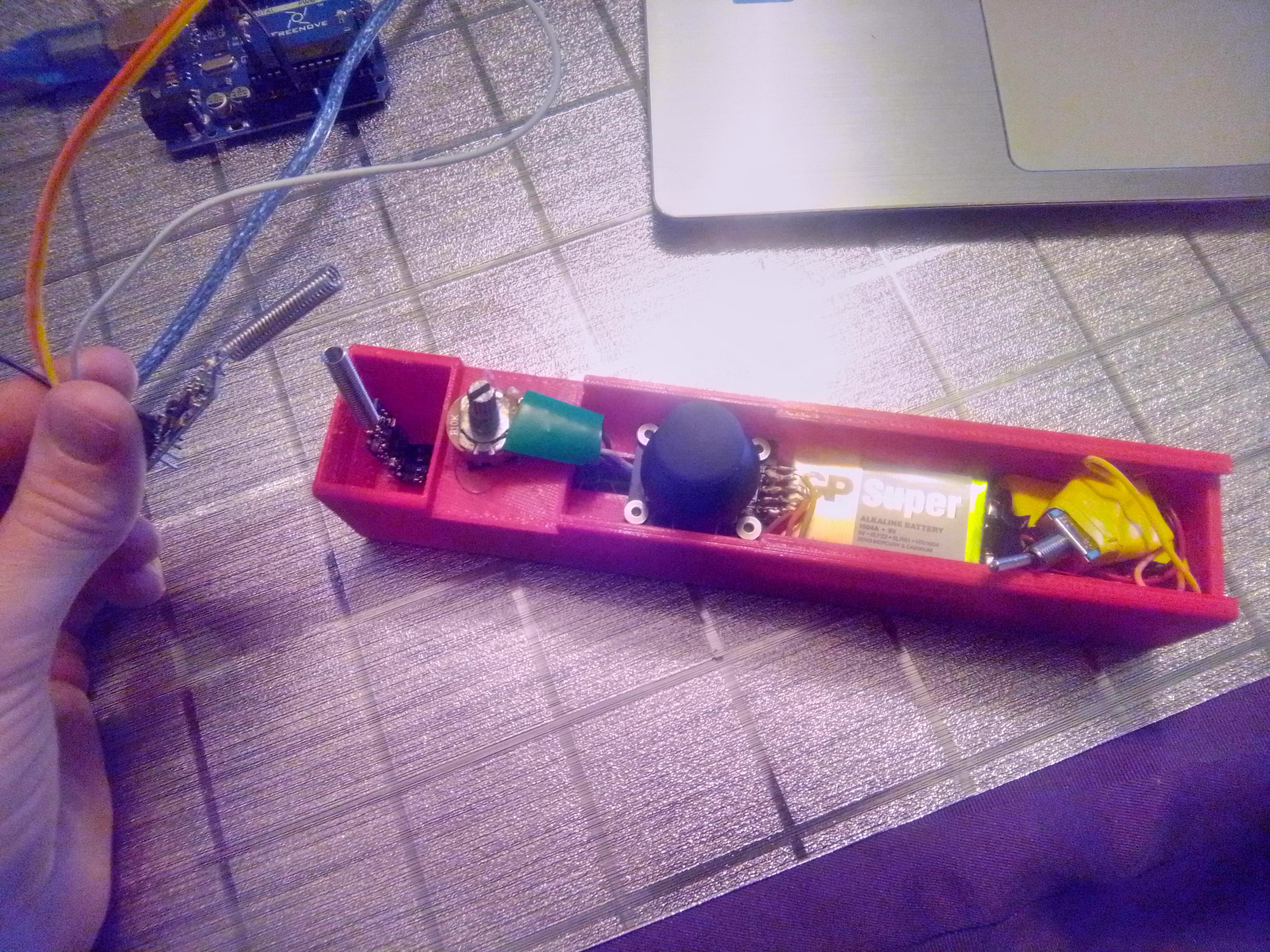 Wireless Communication of Multiple Variables Between 2 Arduinos Using HC-12