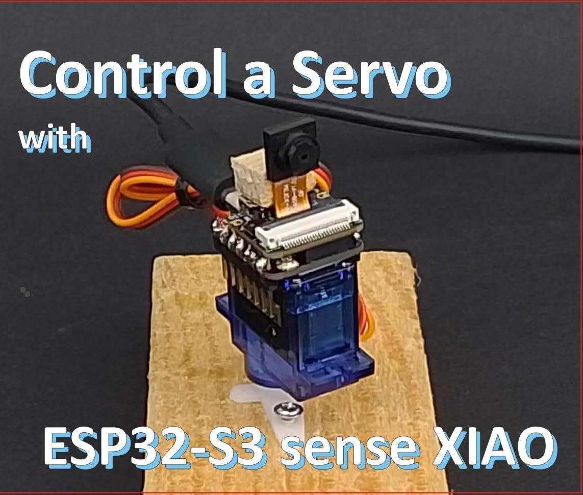 Control a Servo With ESP32-S3 Sense