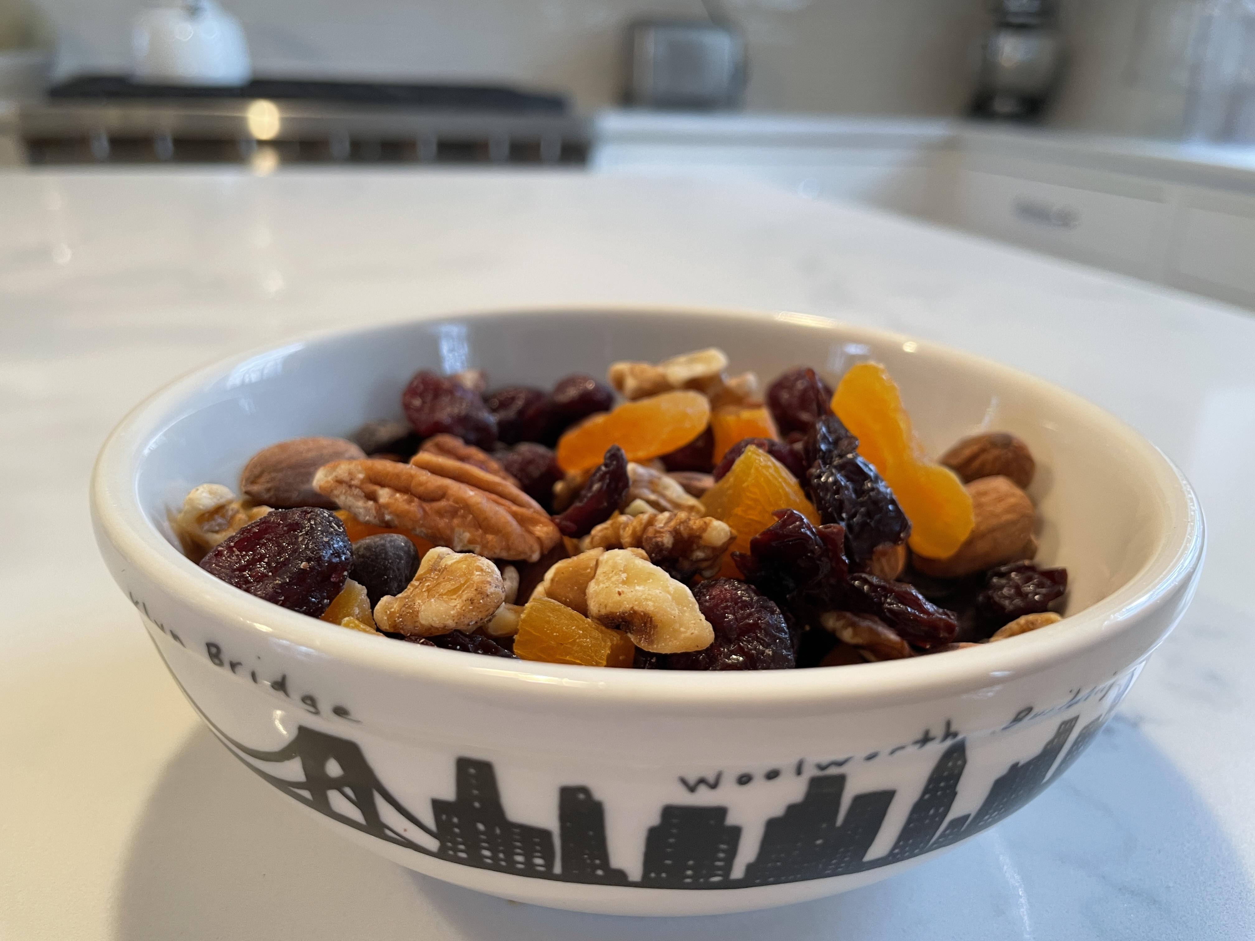 Delicious Homemade Trail Mix!