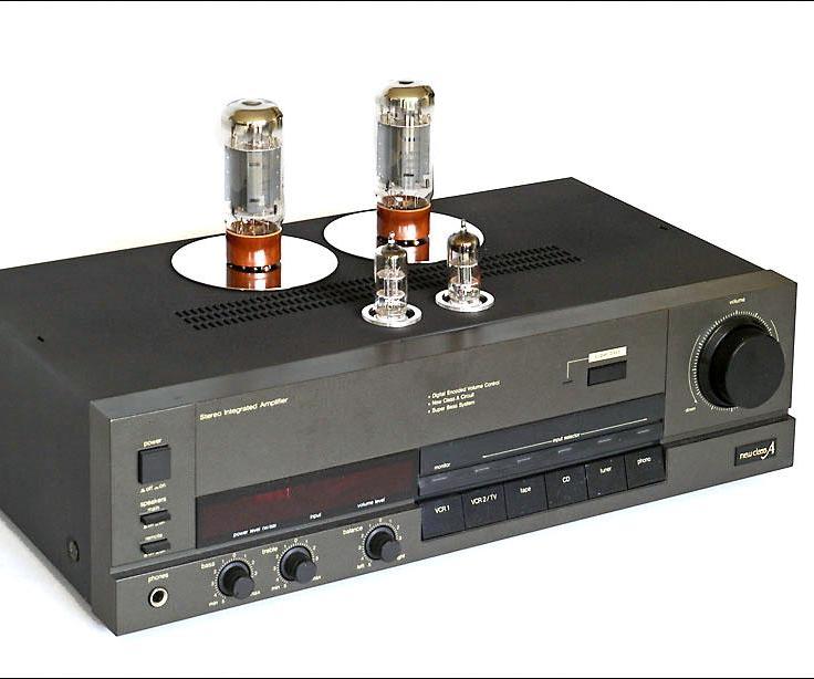 Optical Potentiometer for a DIY Amplifier