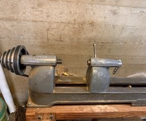 New Life for an Old Wood Lathe