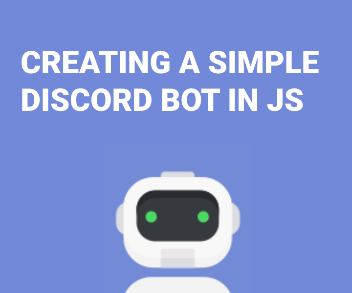 How to Make a Discord Bot Using NodeJS