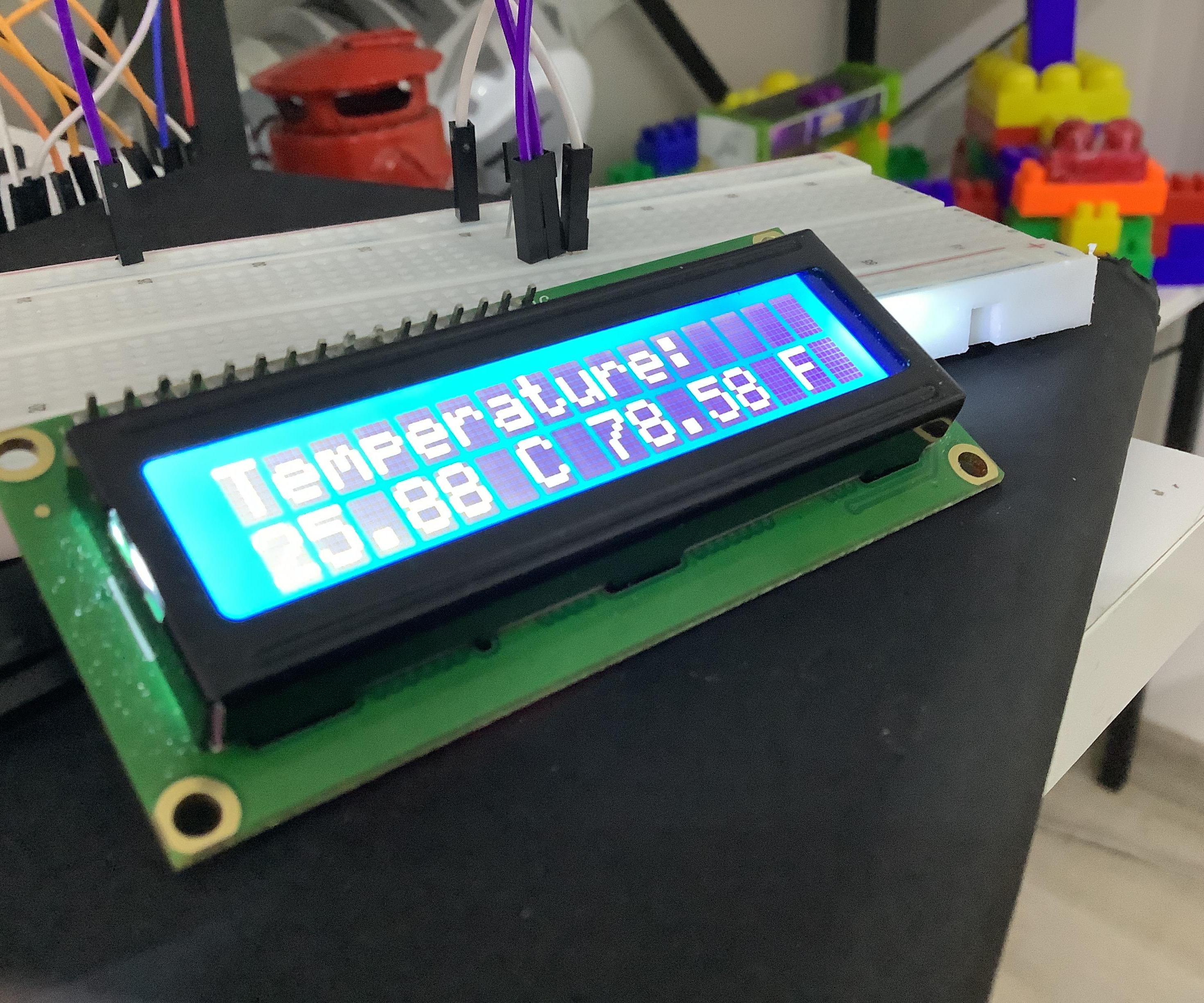 Digital Thermometer With Arduino Uno and Lm35