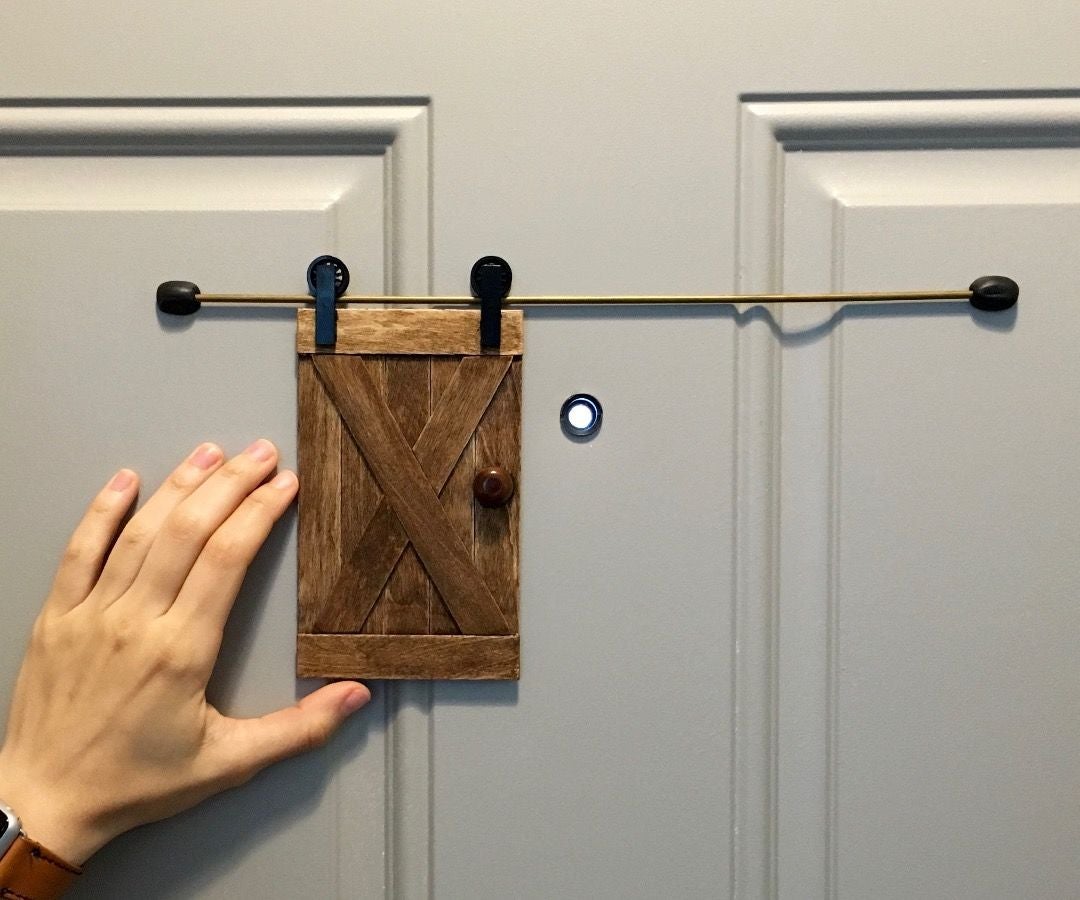 Little Barn Door for Home Security