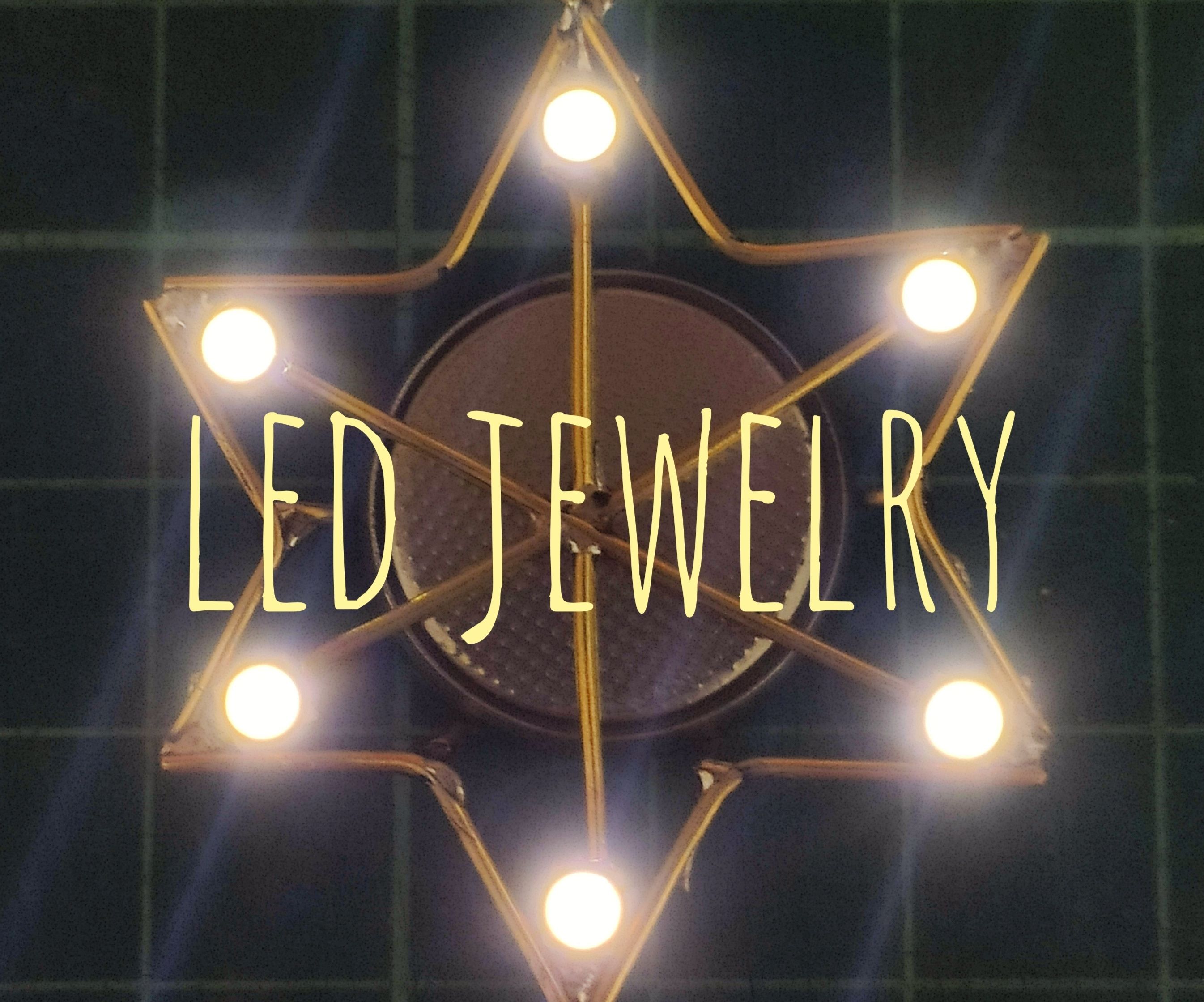 Star Shaped LED Jewelry 
