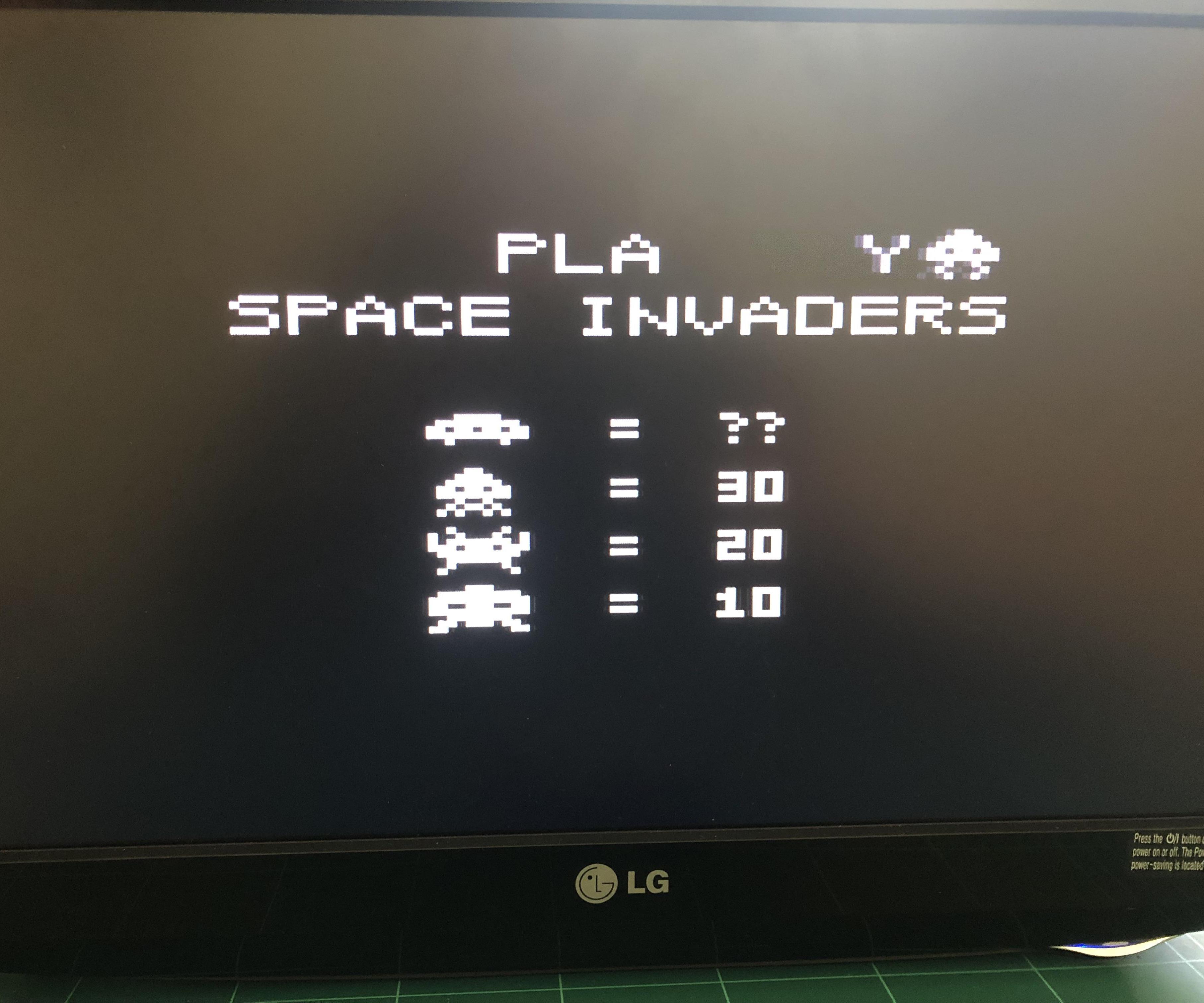 Space Invaders and Pong the Easy Way