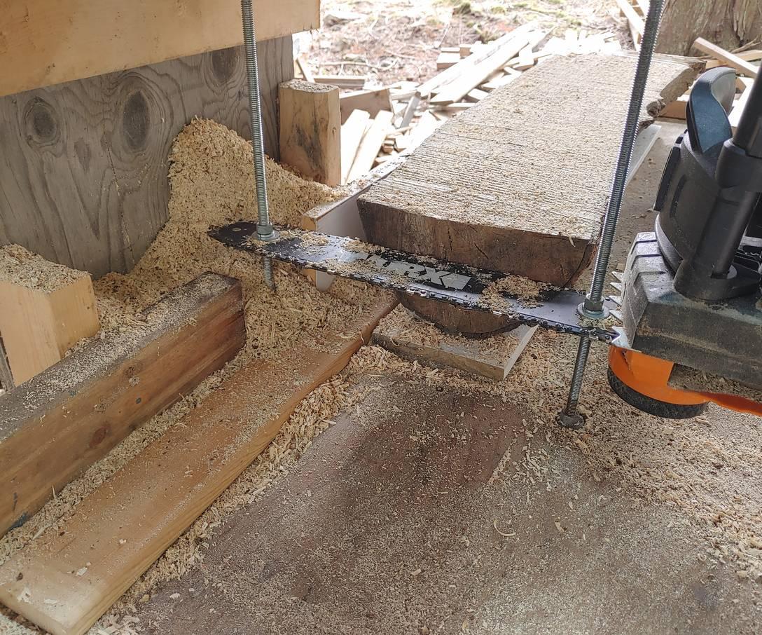 Electric Mini Sawmill
