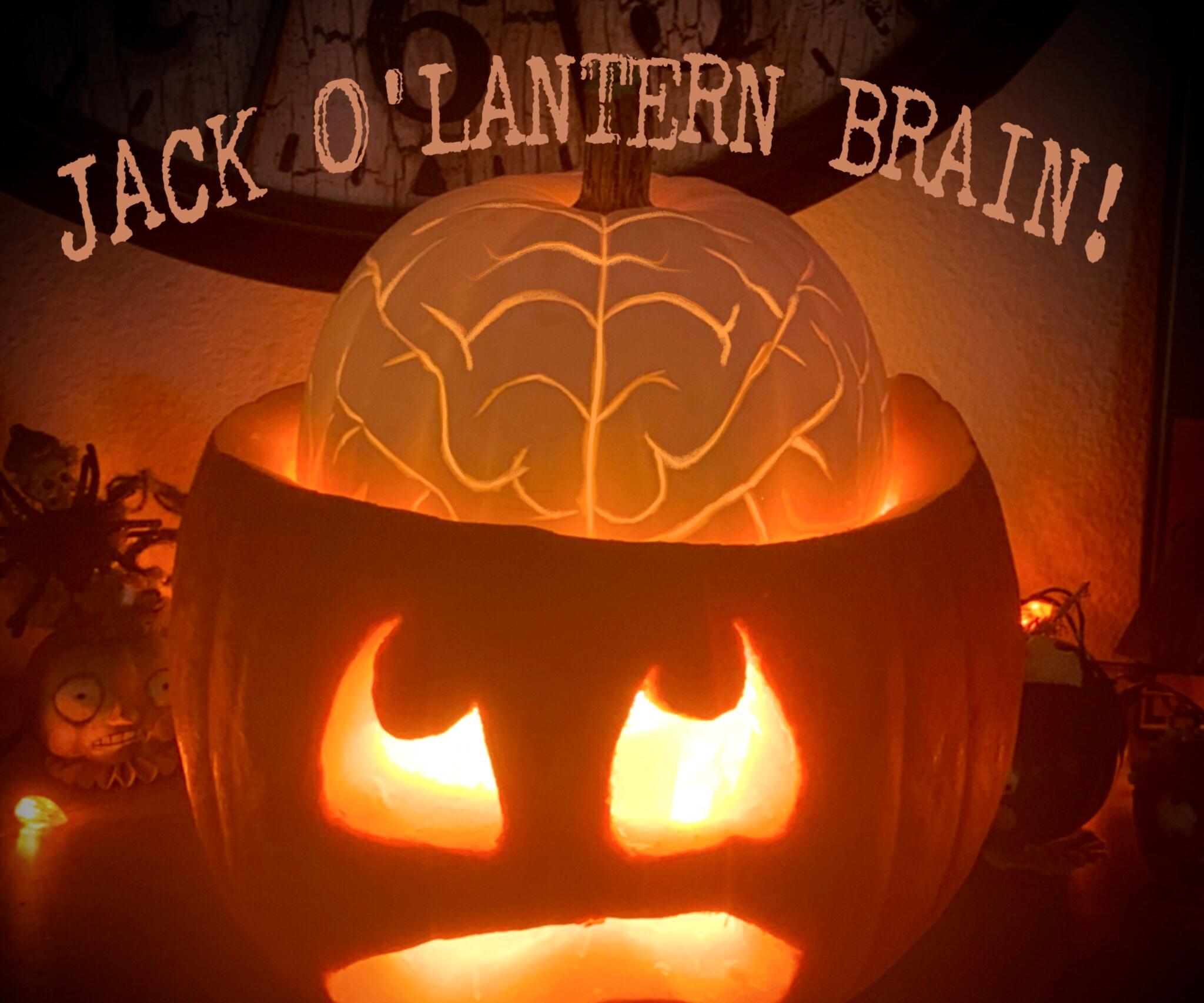 Jack O' Lantern Brain!