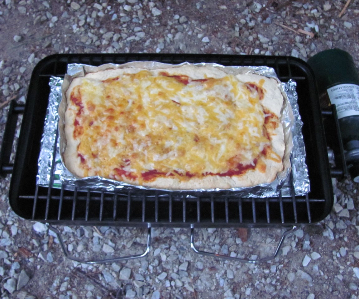 Camping Pizza