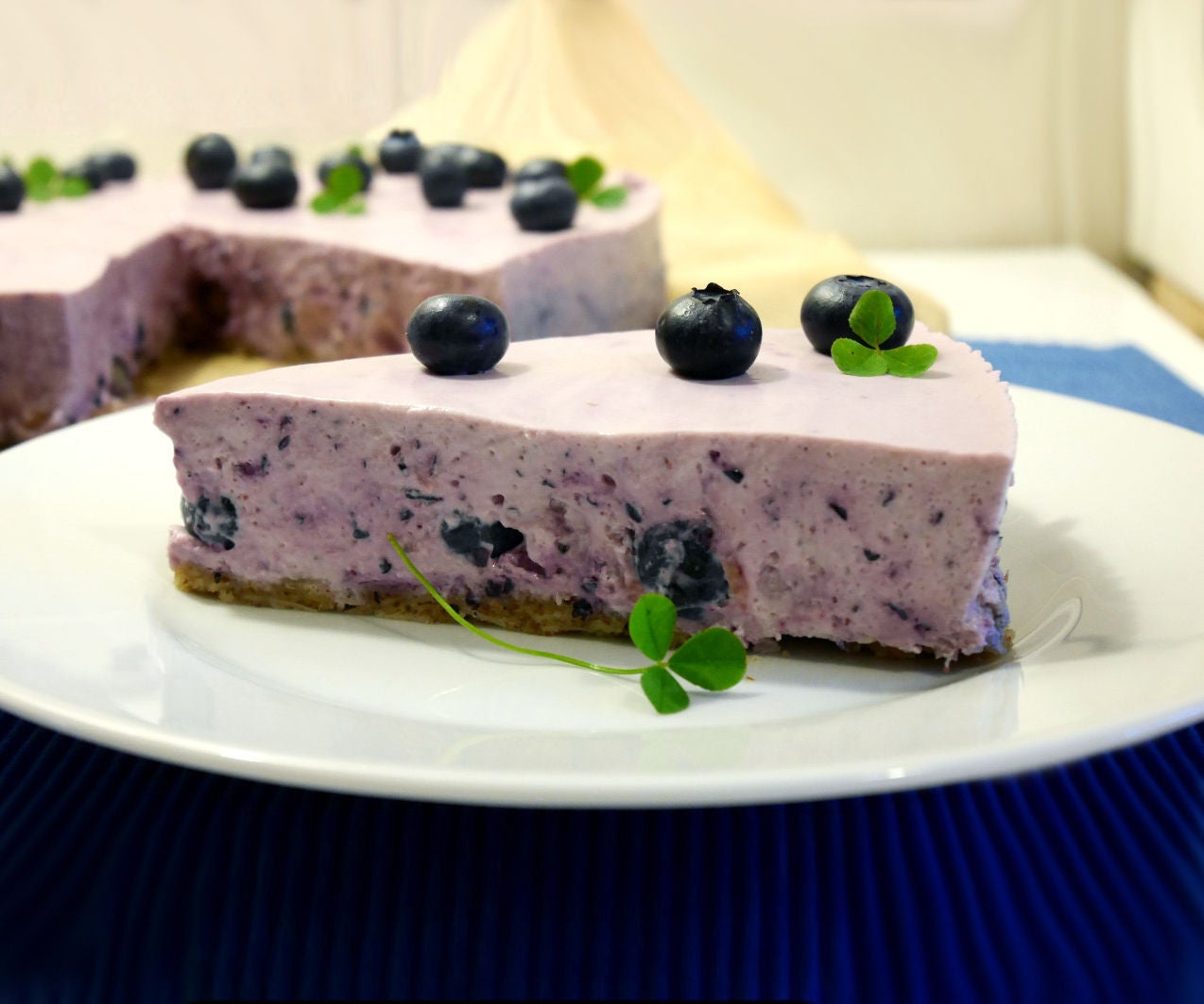 Blueberry Cheesecake - Frozen or Chilled