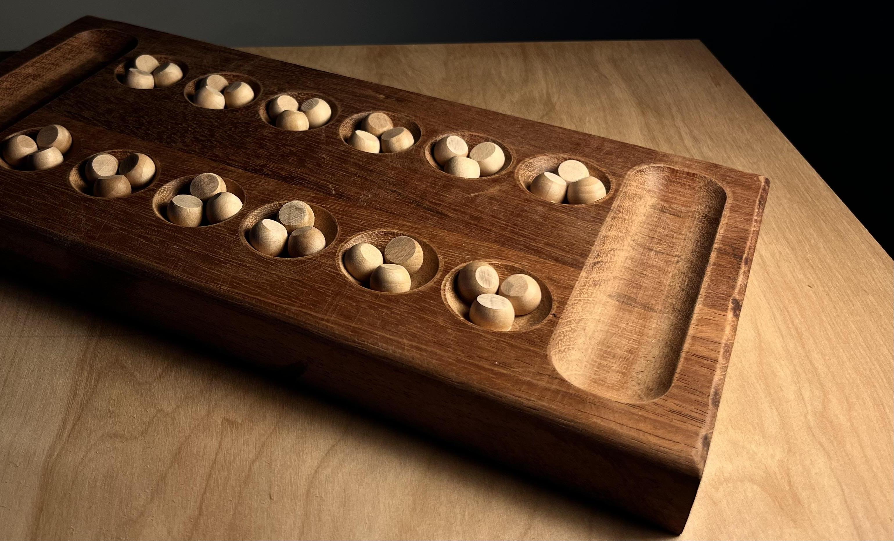 How to Make a Mancala Board Game