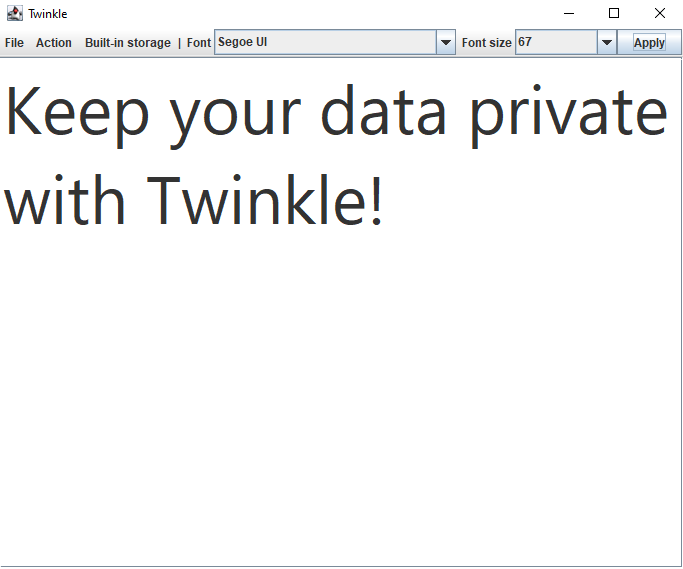 Twinkle Installation and User Guide