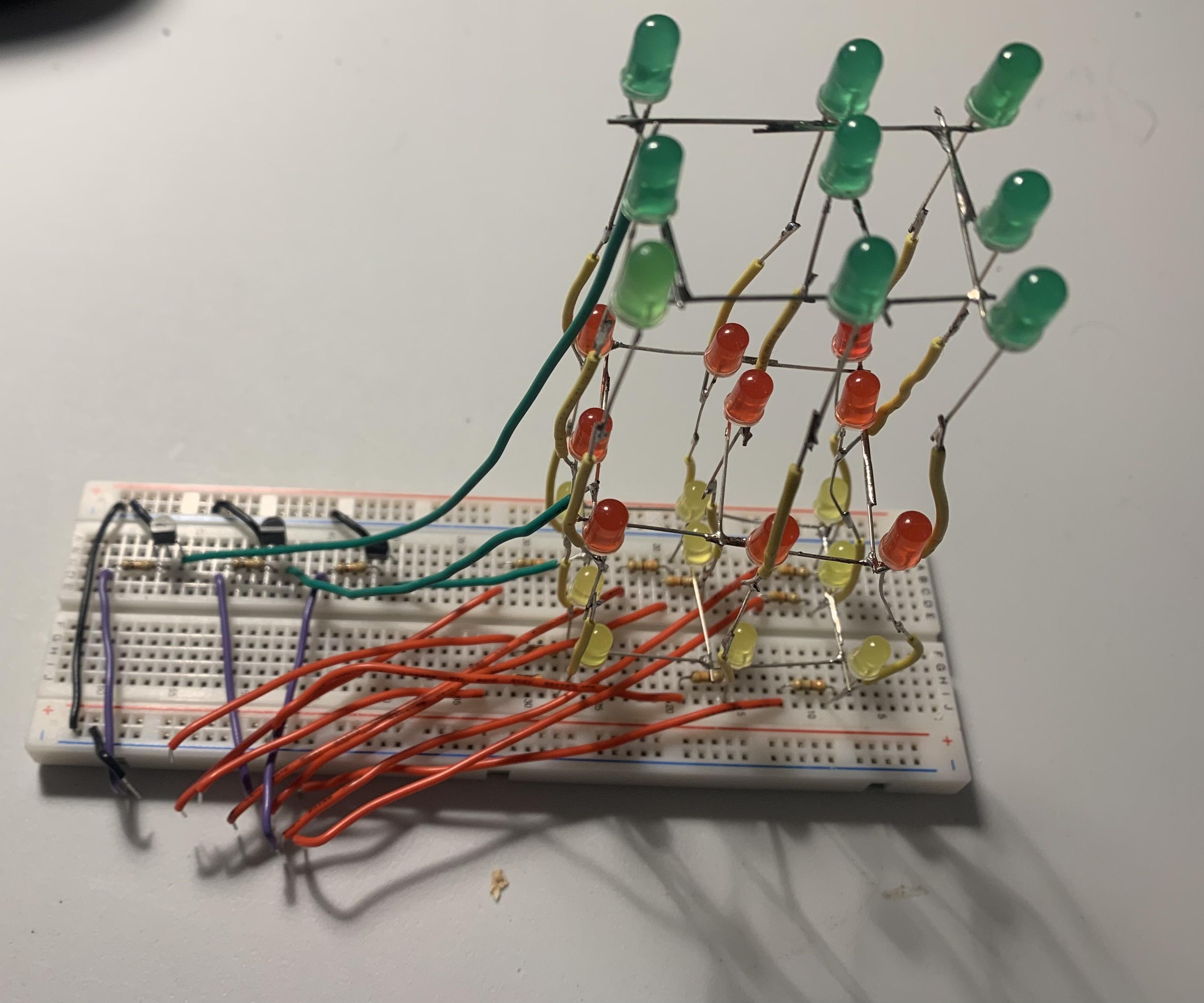 LED Tower With Arduino