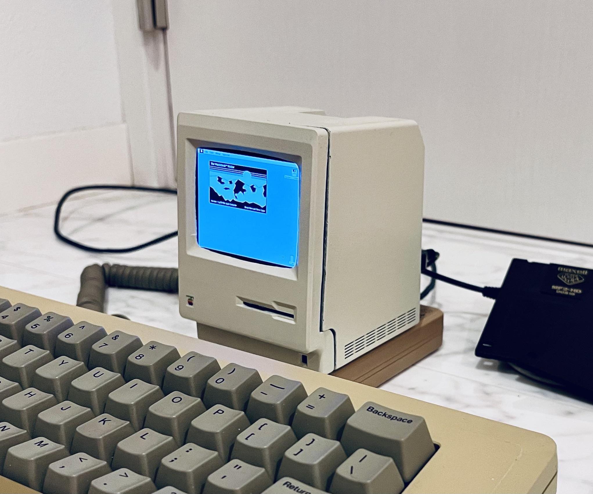 Making Tiny Apple Pi: Mini VMac for Raspberry Pi Zero