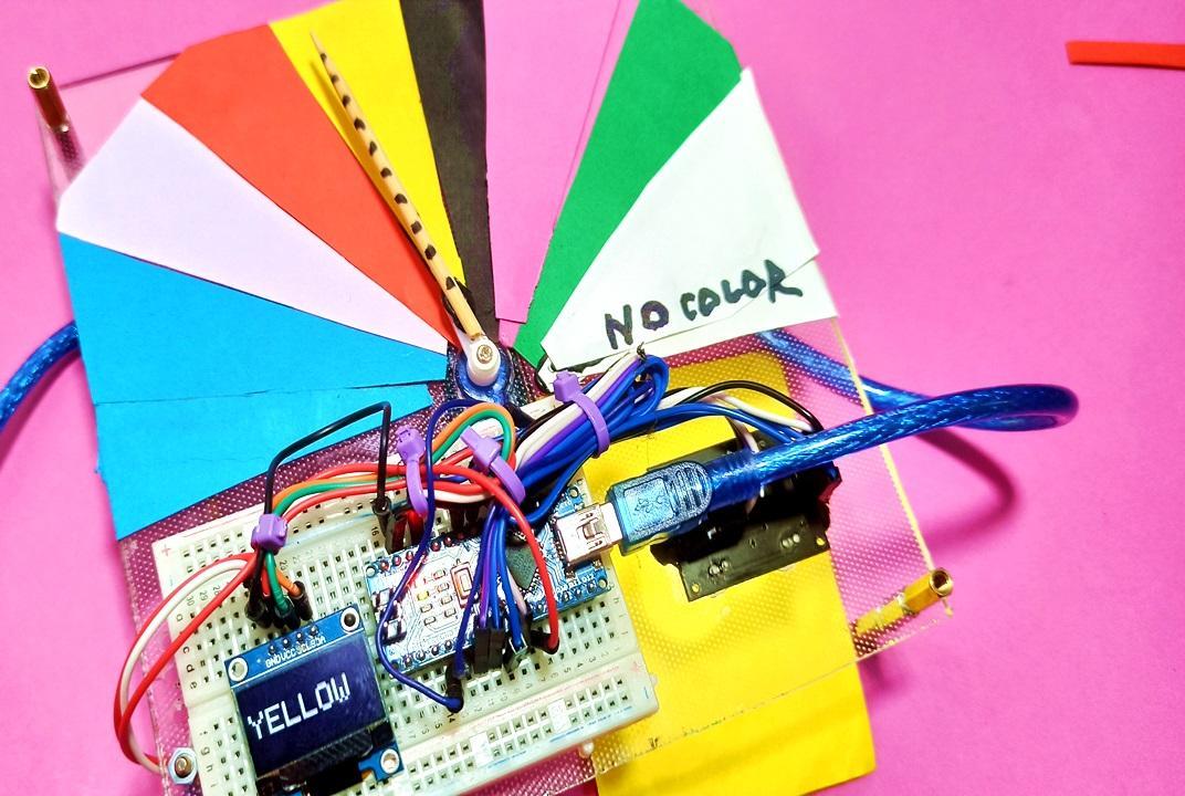 How to Make a Color Recognition Machine!