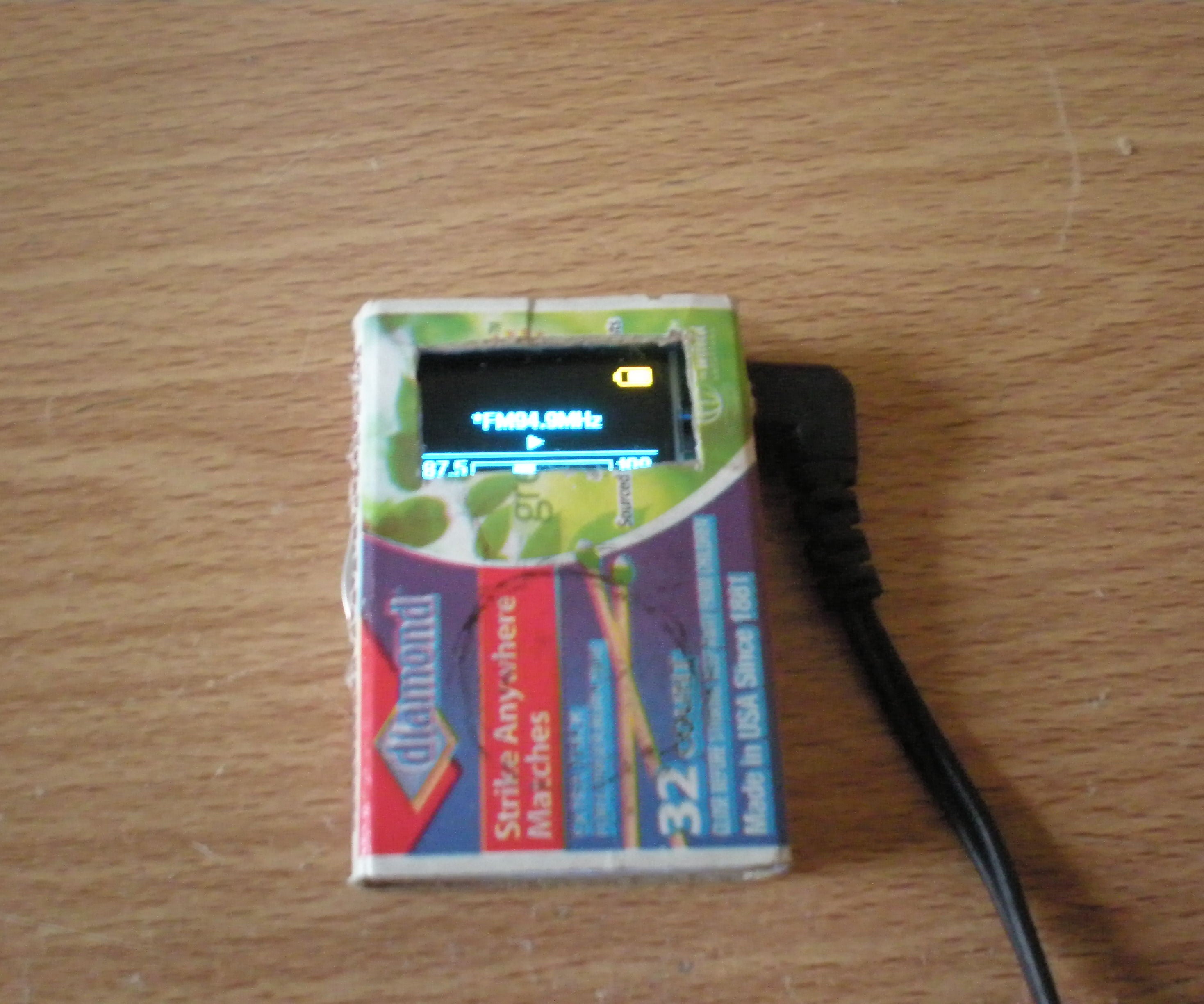 Matchbox Mp3 Player