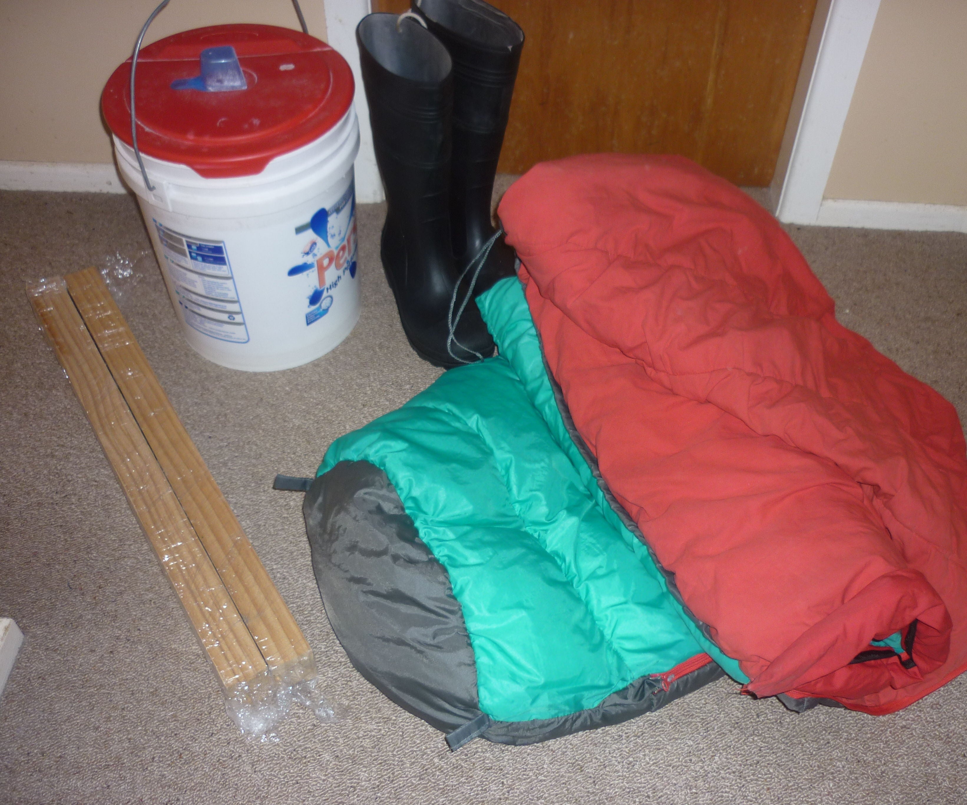 How to Handwash a Sleeping Bag