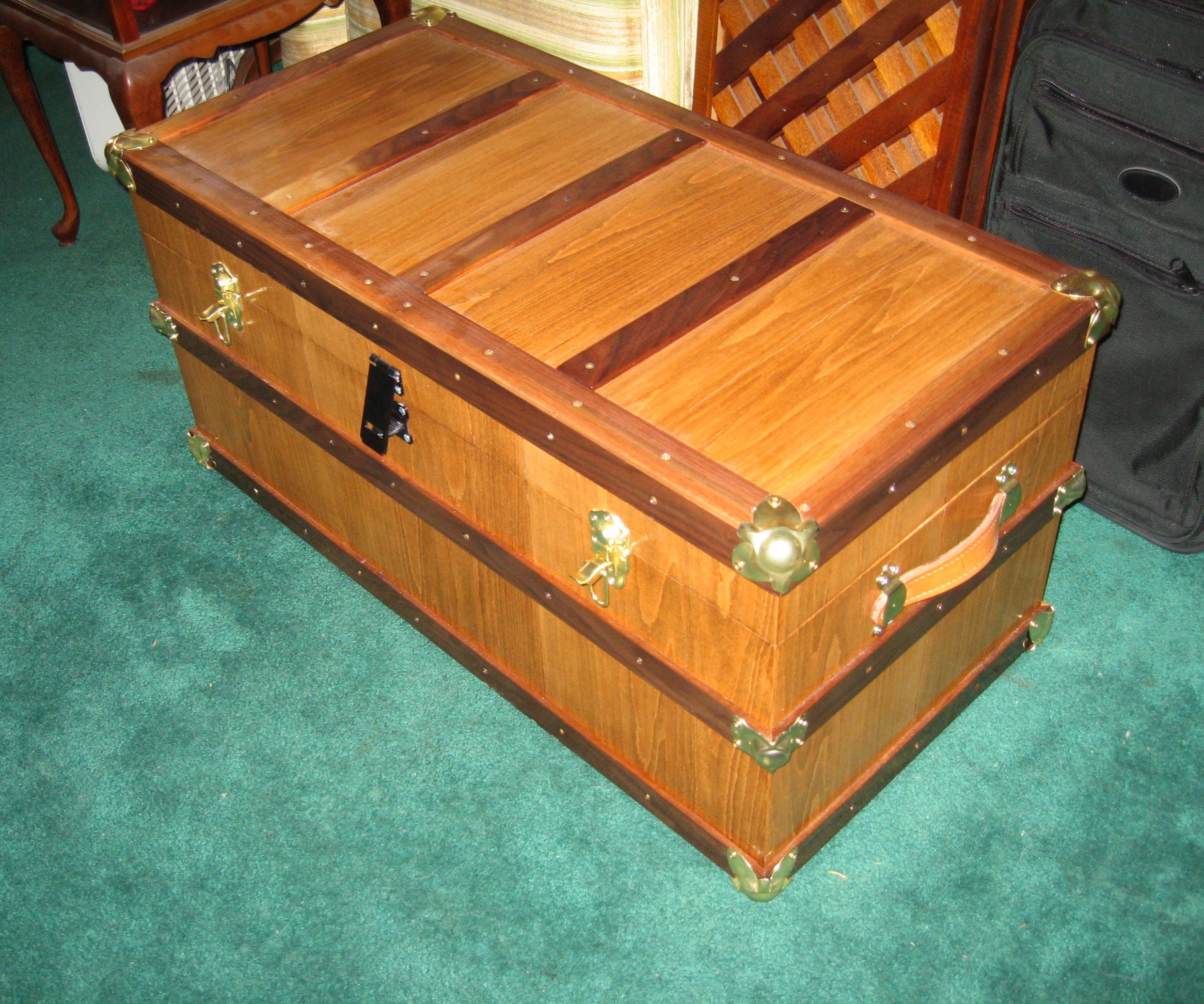 Steamer Trunk