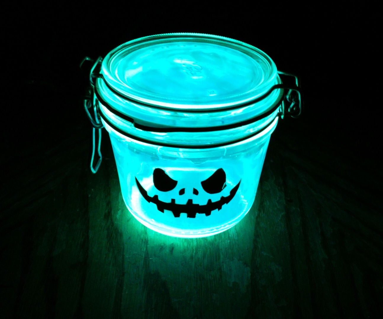 Quick Easy Glow Jars