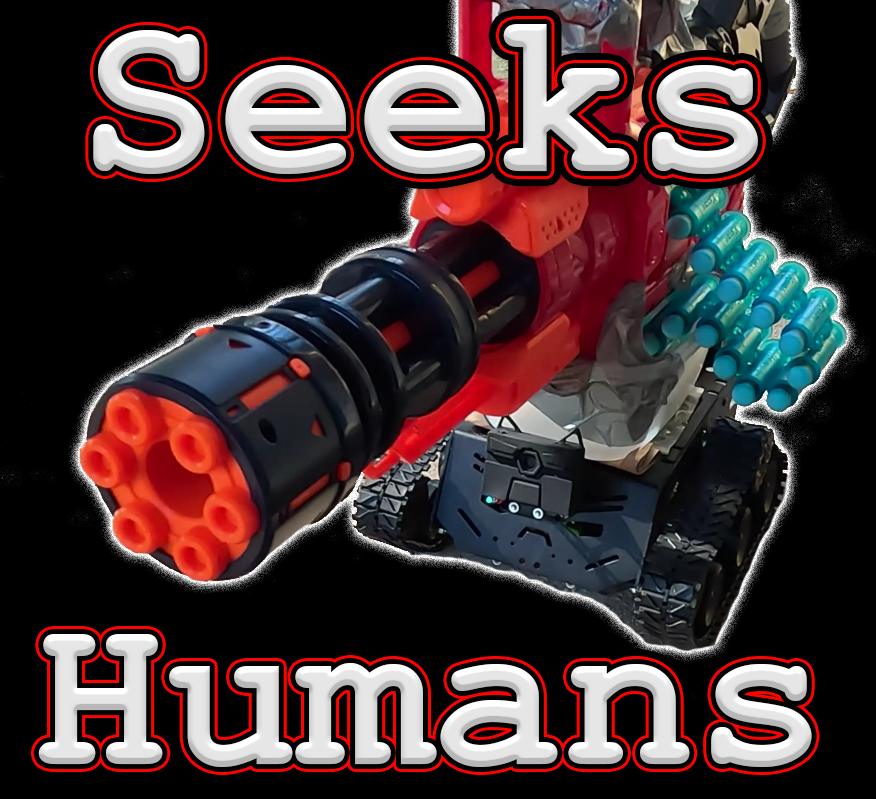 How to Make a Human Seeking Nerf Auto-Turret Robot