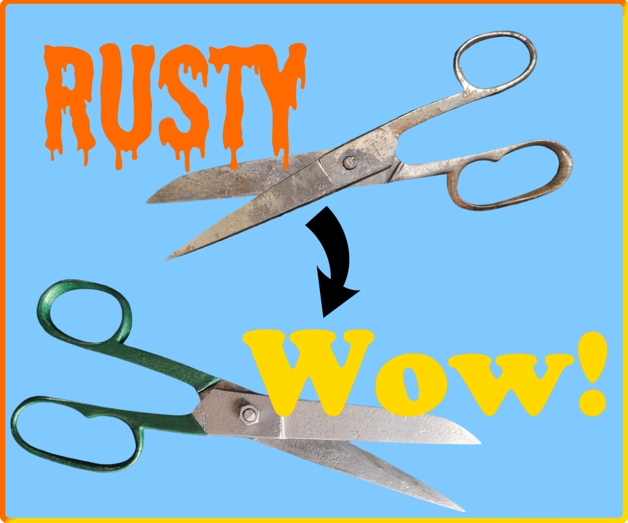 Fix Old Scissors