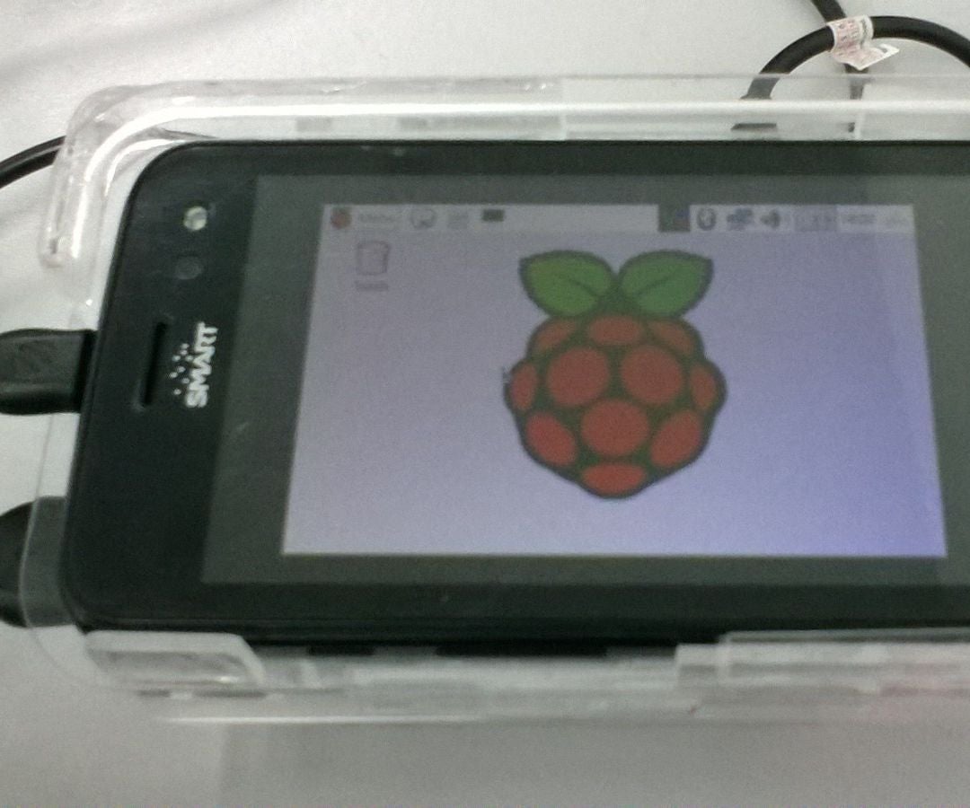 Raspberry Pi With Android Display