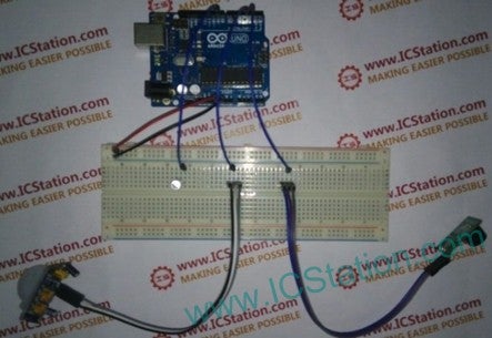 Human Body Induction Alarm Based on Arduino With Arduino UNO, Infrared Sensor Module,Buzzer Module