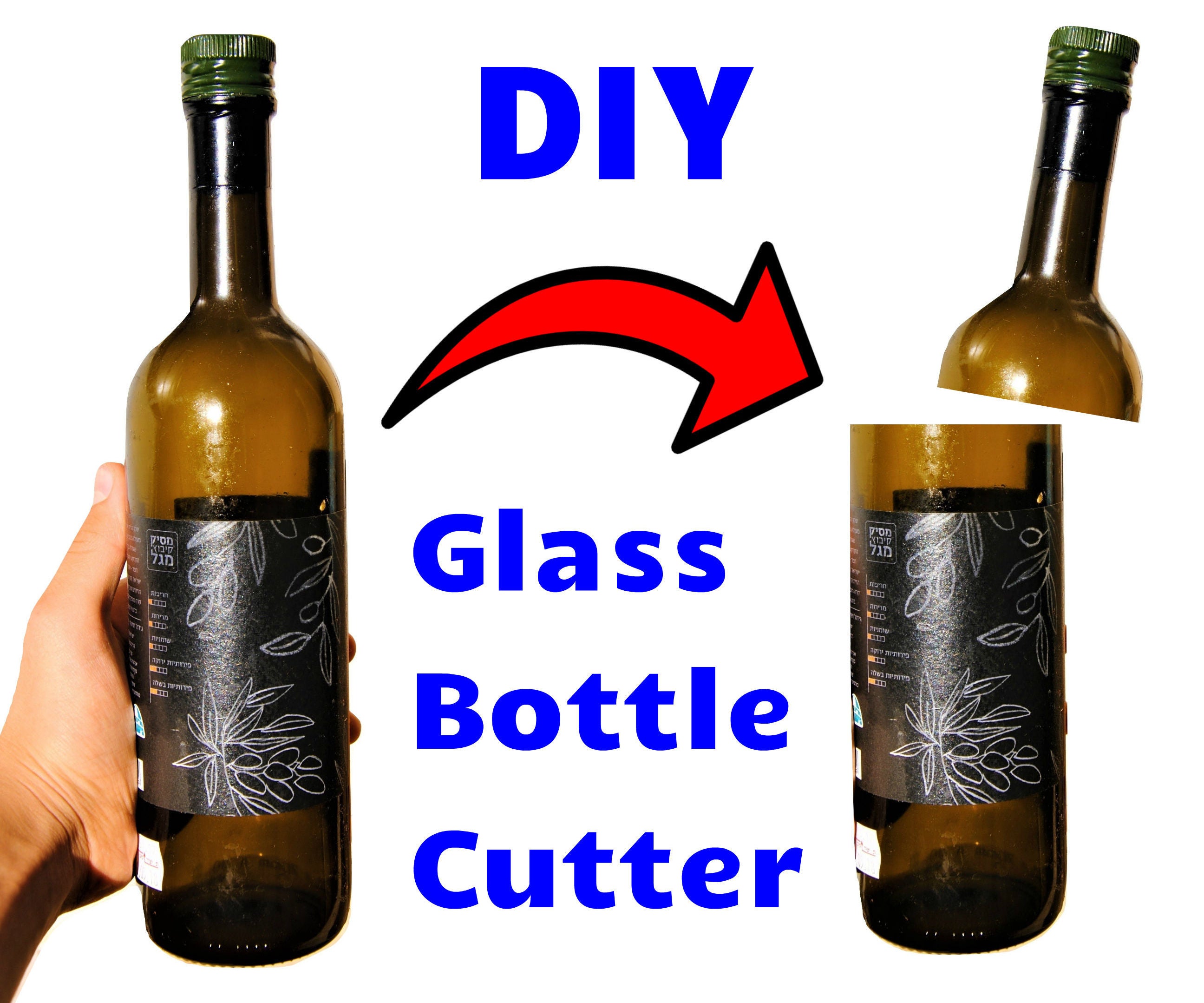 How to Make a Glass Bottle Cutter - DIY Wine Bottle Cutting Tool!