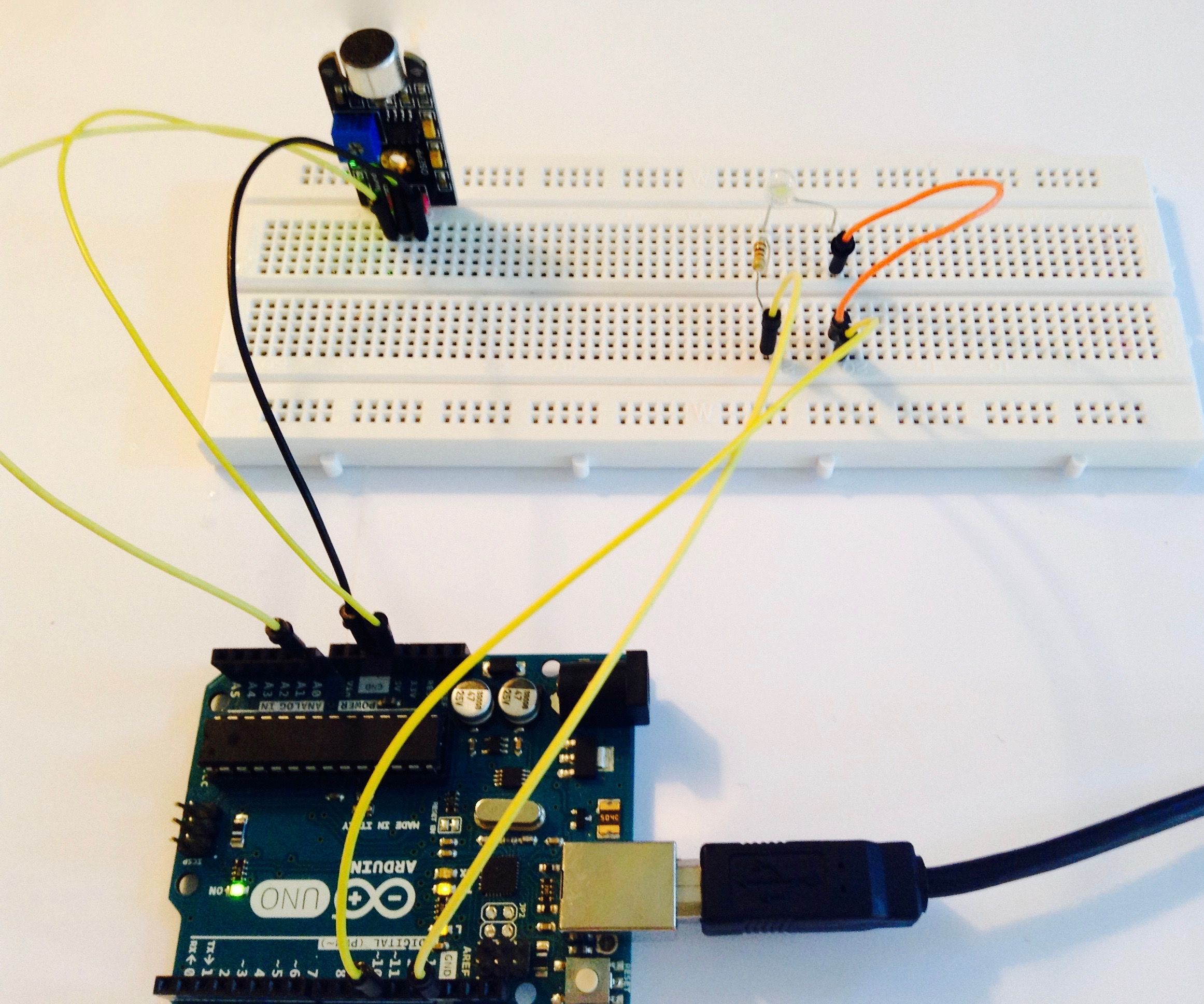 Arduino Clap Switch (Clapper)