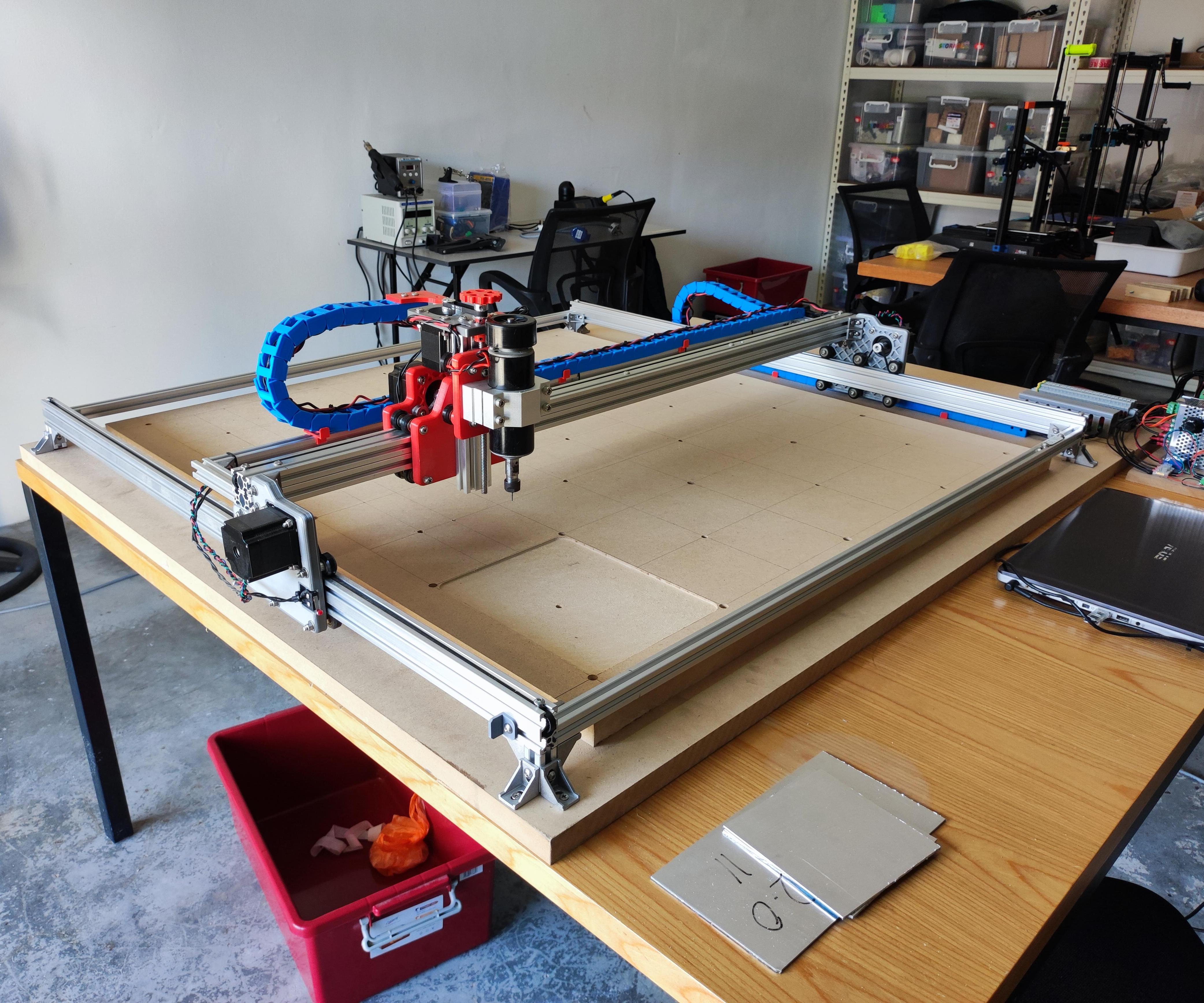 SC V1 - 3D Printed CND Table Router