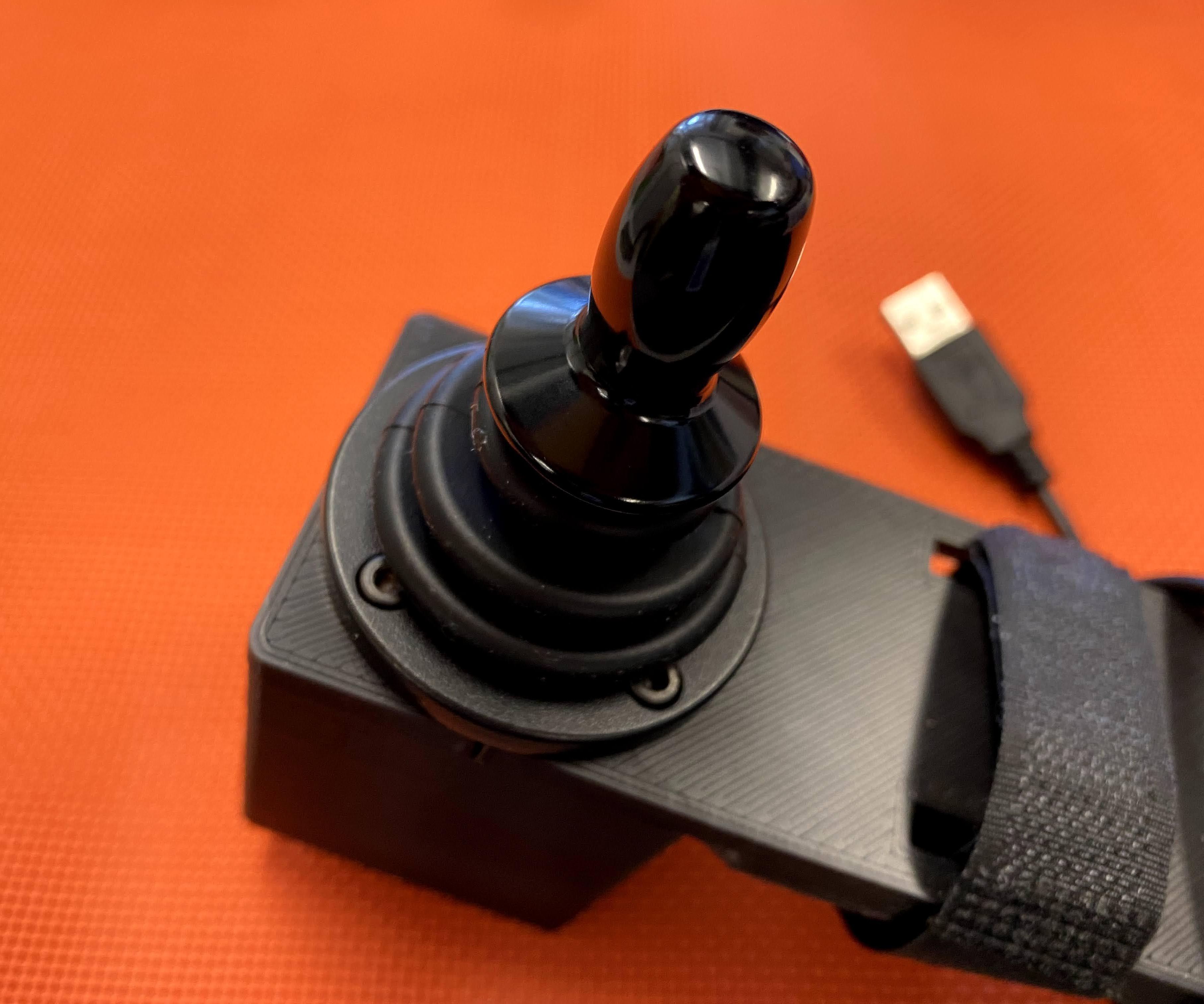 Hall Effect USB Joystick