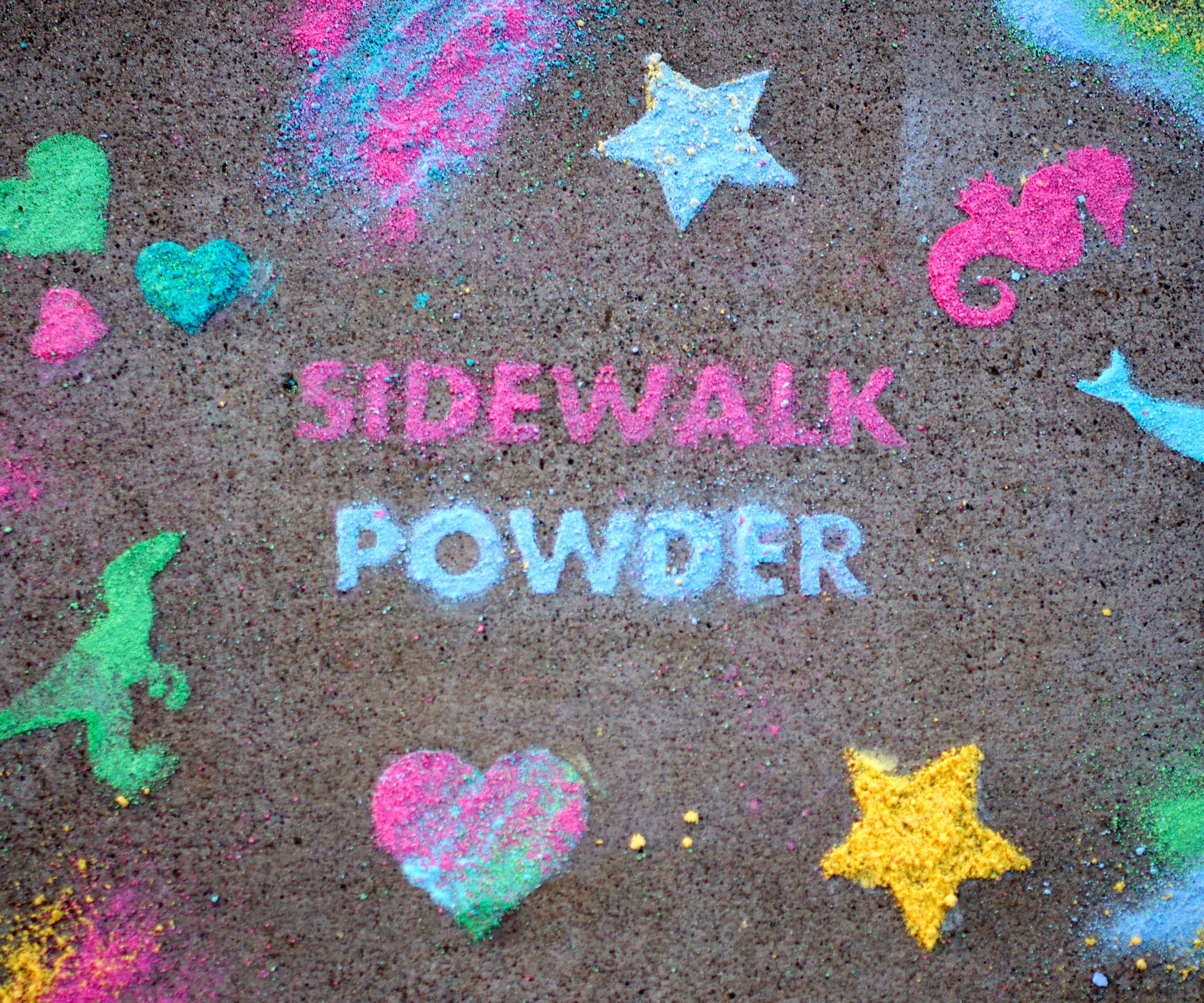 Kitchen Pantry Sidewalk Powder