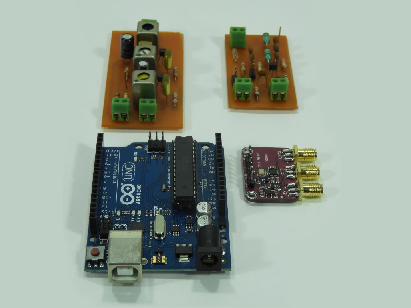 DIY Arduino Superheterodyne Receiver