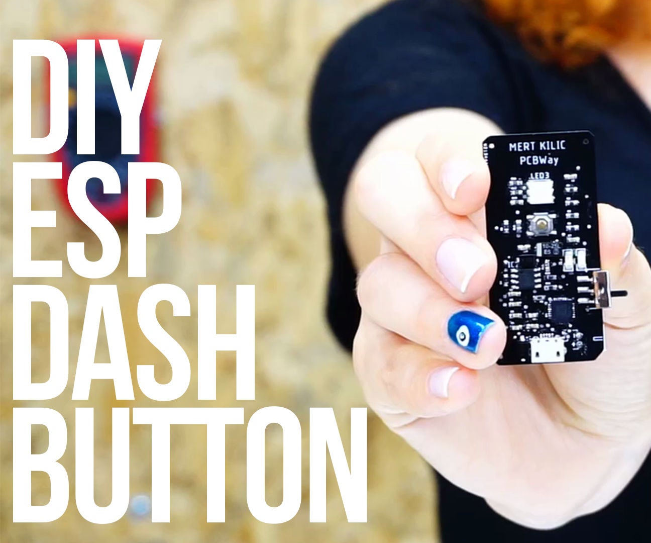 DIY ESP DASH BUTTON | Open-Source IoT Dash Button With IFTTT