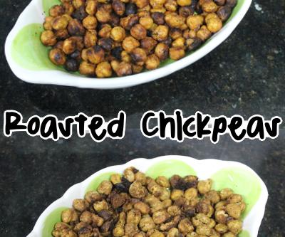 Roasted Chickpeas - Two Spice Mixes