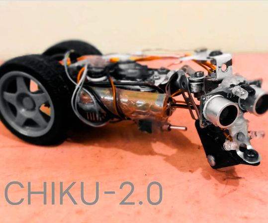 CHIKU: the Versatile Three-Wheeled Bot