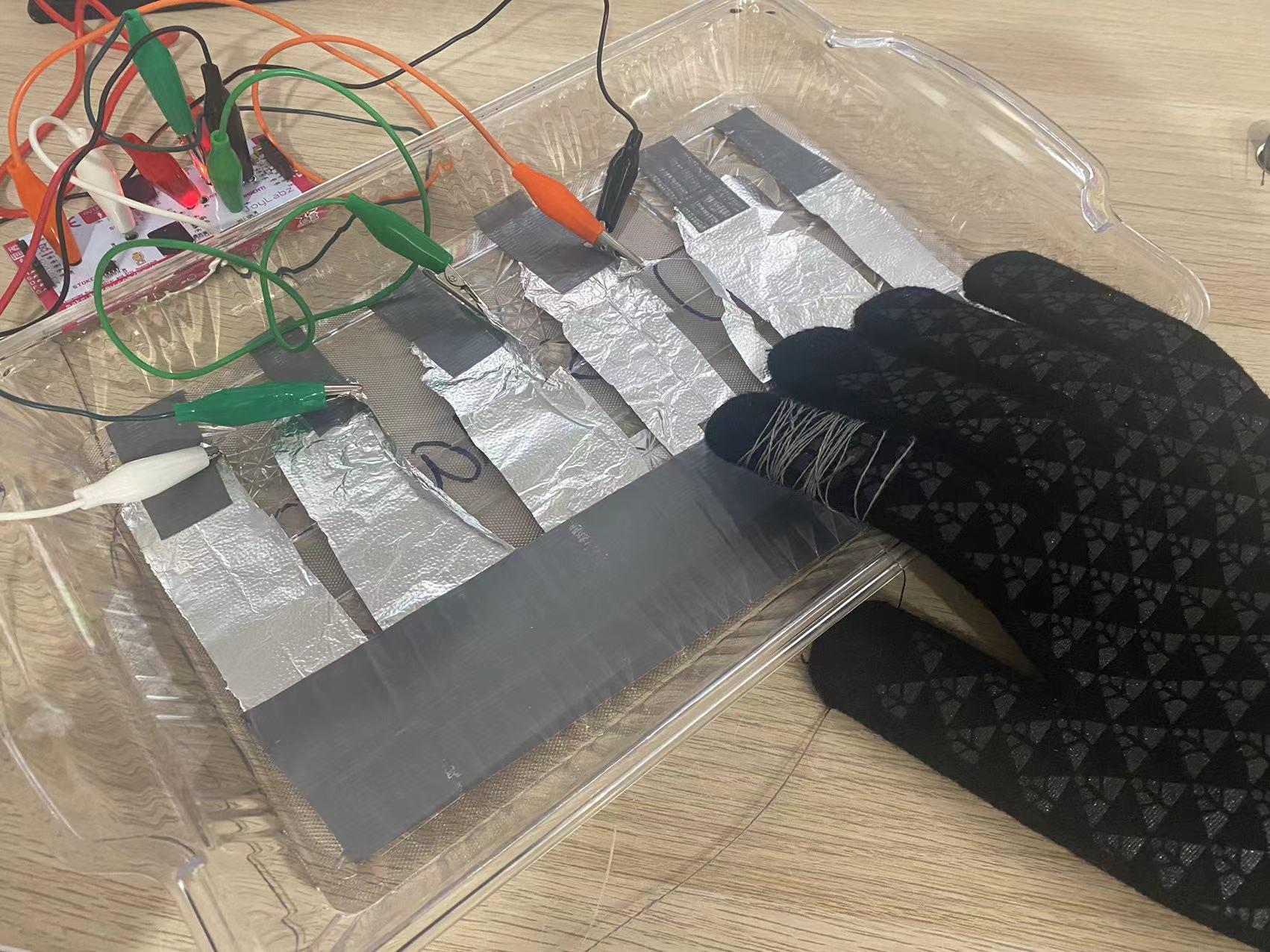 Piano Glove - Scratch Makey Makey 