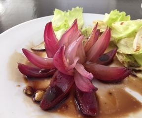 Water Lily Onions-super Easy Baked Side Dish